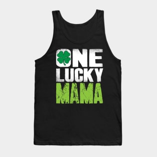 One Lucky Mama Tank Top